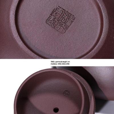 BỘ ẤM CHÉN TỬ SA CAO CẤP